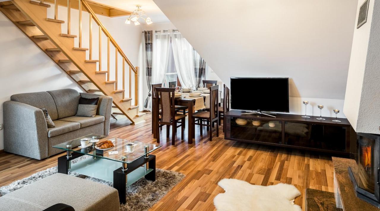 זקופאנה Apartament Zakopianski Relax מראה חיצוני תמונה