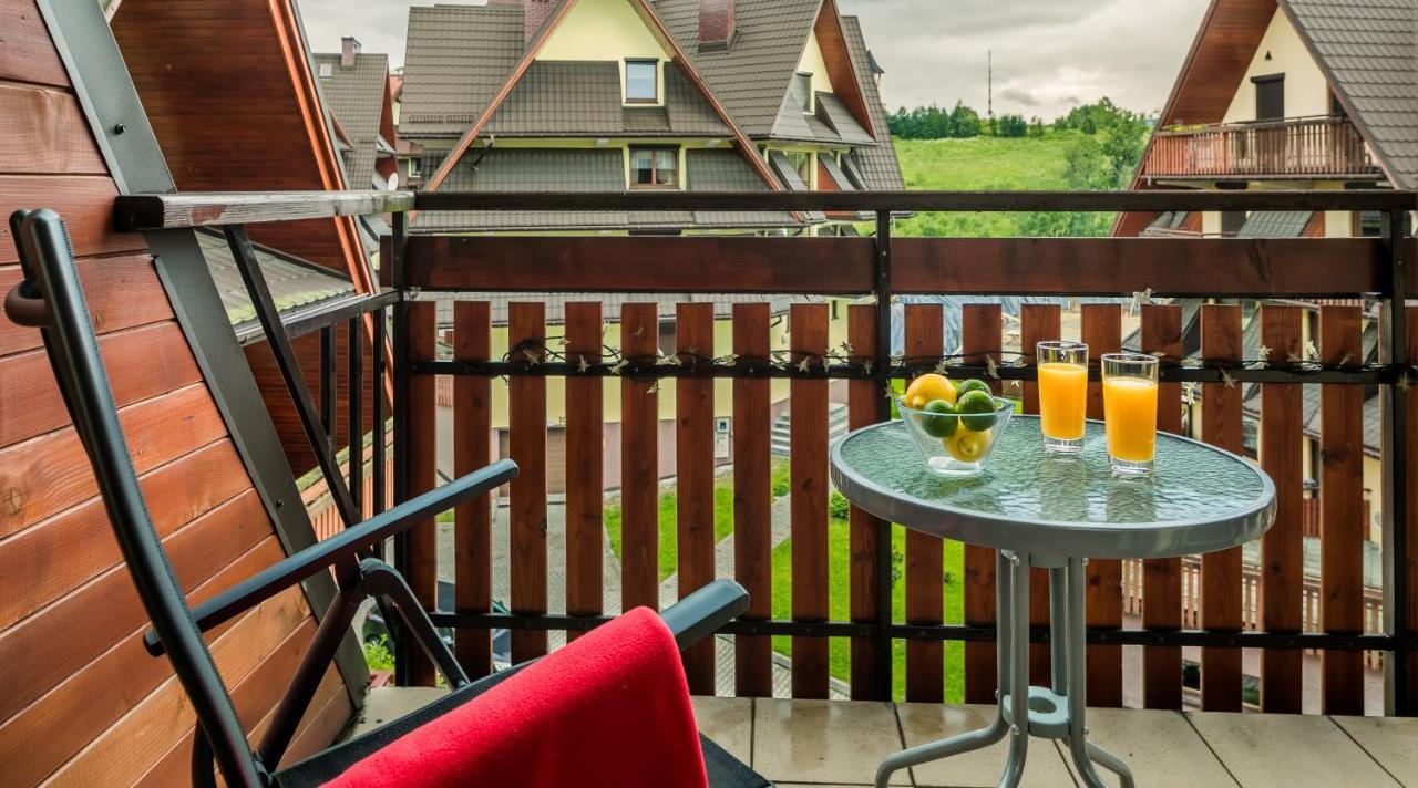 זקופאנה Apartament Zakopianski Relax מראה חיצוני תמונה