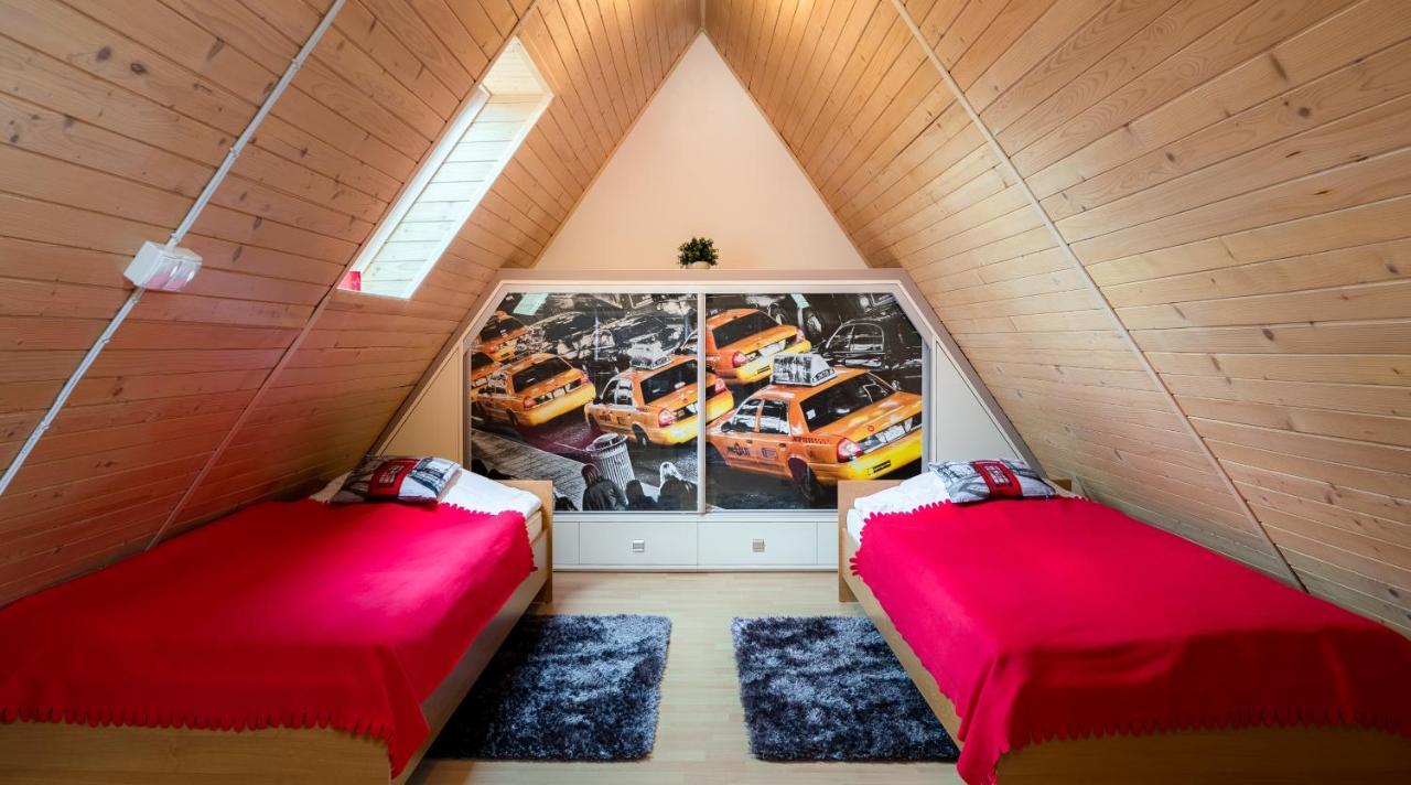 זקופאנה Apartament Zakopianski Relax מראה חיצוני תמונה